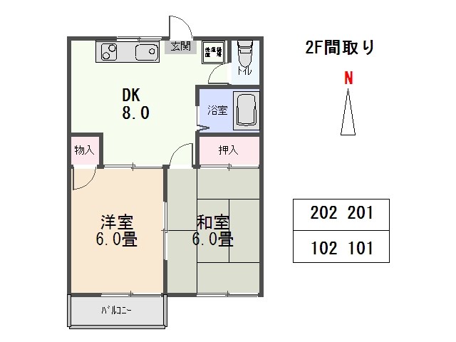 間取図