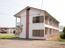 真下・ハイツの外観写真