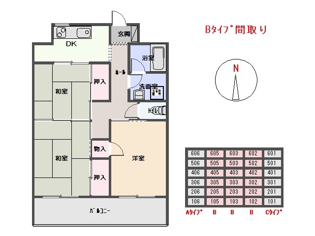 間取図