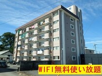 第一八幡台マンションの外観写真