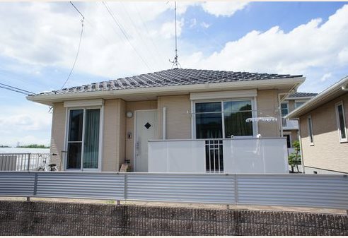 カトリーヌ平屋建