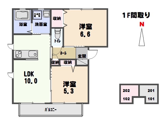 間取図