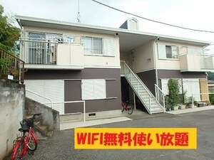 ハイツ八幡山　Ａ外観写真