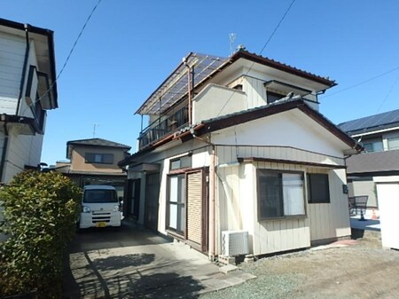 福沢町（吉田様）貸家外観写真