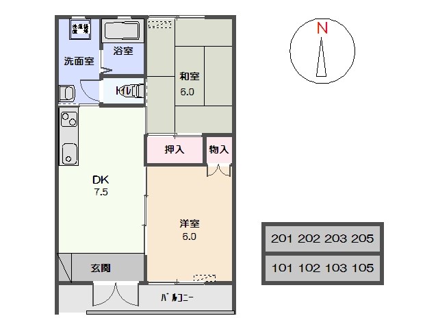 間取図