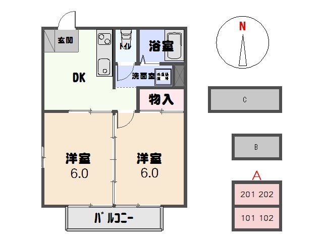間取図