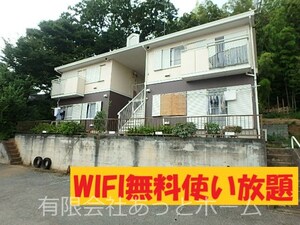 ハイツ八幡山　Ｂ外観写真