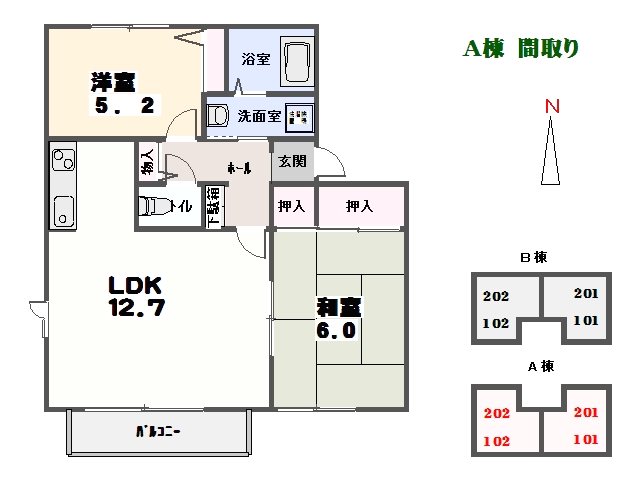 間取図