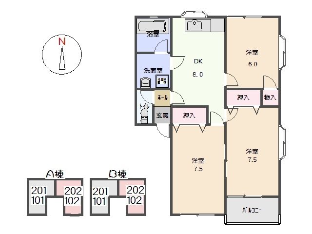 間取図