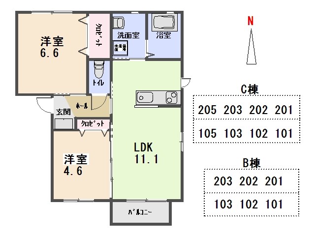 間取図