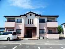 ウイングヒルBの外観写真