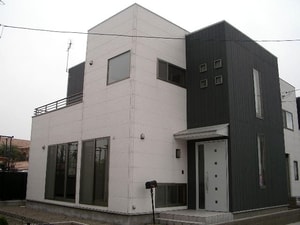 東矢島町（清水様）貸家Ｅ棟外観写真