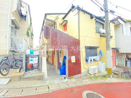 スカイハイツ大橋第2外観写真
