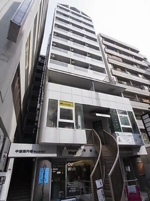 中銀高円寺マンシオン外観写真