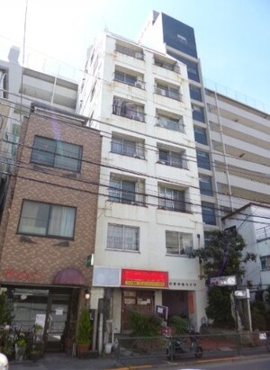 中野中央ハイツ外観写真