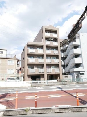 トラスティ野方外観写真