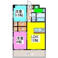 パークハウスの間取図