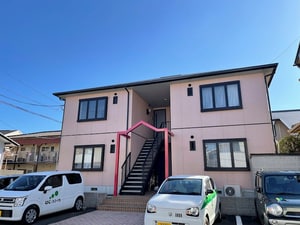 レーベンパレス外観写真