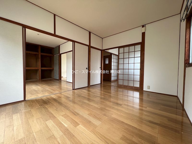 下江津ペット可戸建