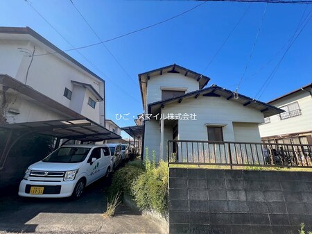 月出2丁目貸家外観写真