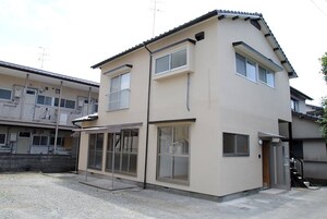 原アパート外観写真