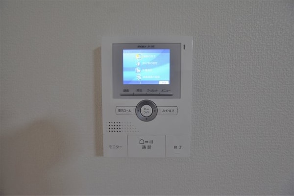 セキュリティ(参考写真（同物件別部屋）)