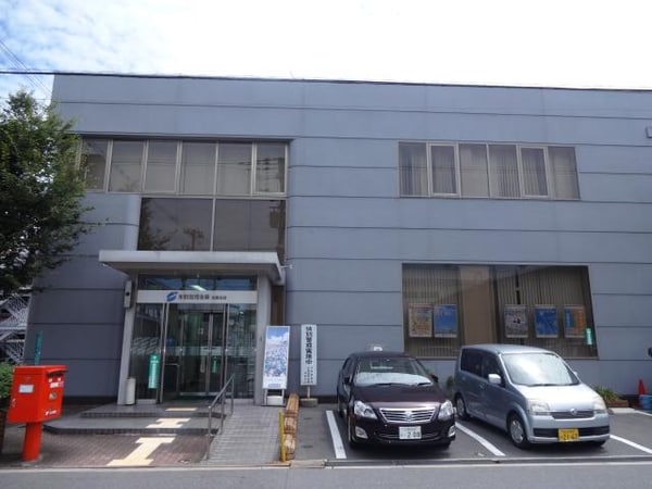周辺環境(永和信用金庫 加美支店 857m)