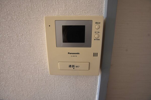 セキュリティ(参考写真（同物件別部屋）)