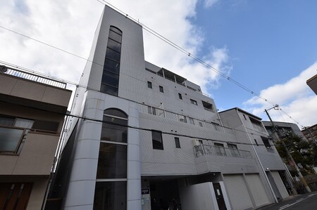 真田山中央マンション外観写真