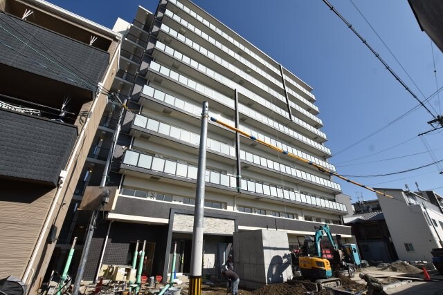 物件外観写真1　(建設中の写真です)