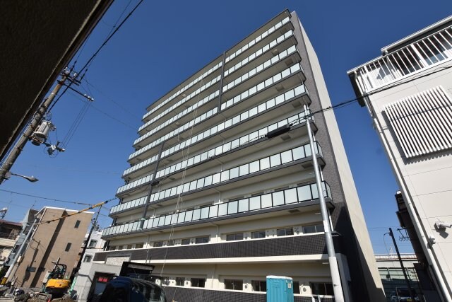 物件外観写真2　(建設中の写真です)