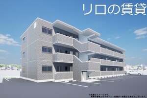 マメゾン潤野II外観写真