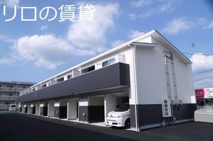 シャンヴェールA外観写真