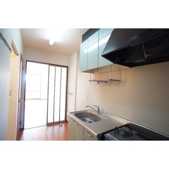 クレール南のキッチン