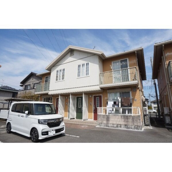 建物外観(Ｂ棟)
