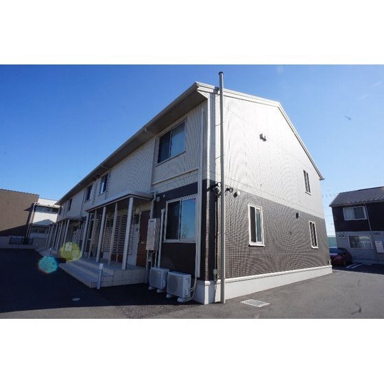 ルビー　Ａの物件外観写真