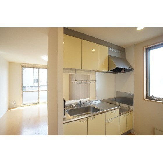 ソレーユＭ　Ⅰのキッチン