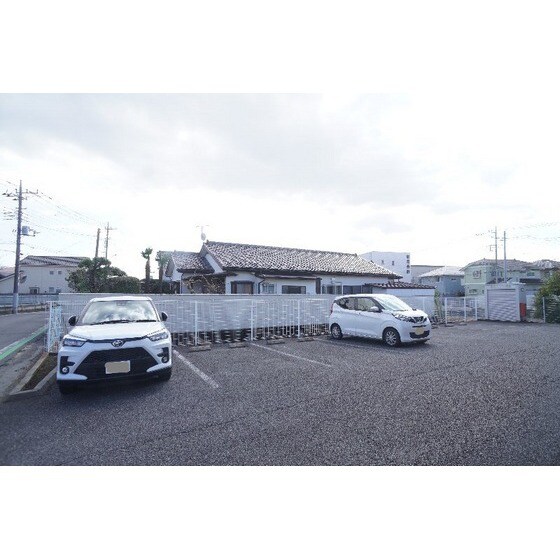 ドゥレイヴの駐車場