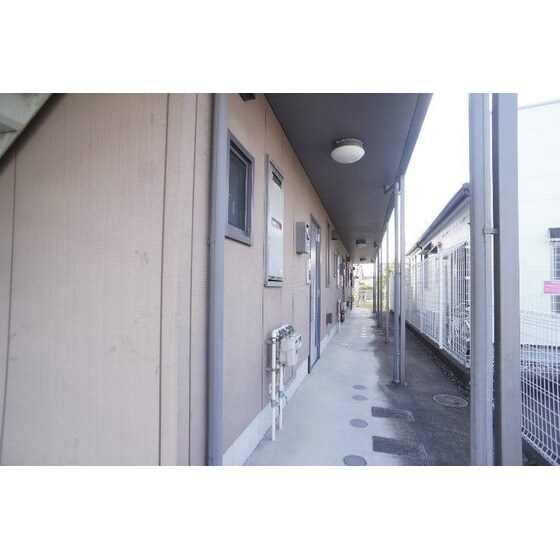 ドゥレイヴの玄関