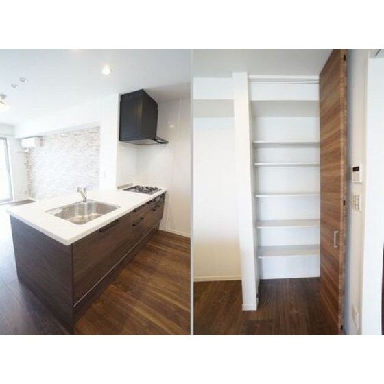 アロッジオ　ＭＨのキッチン