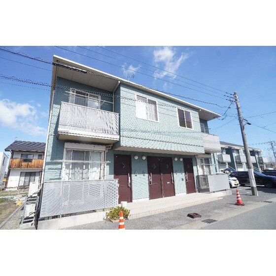 サフェリオスＢの物件外観写真