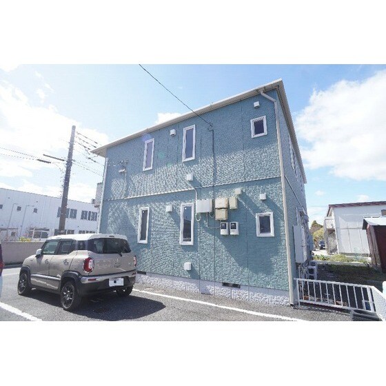 サフェリオスＢの物件外観写真