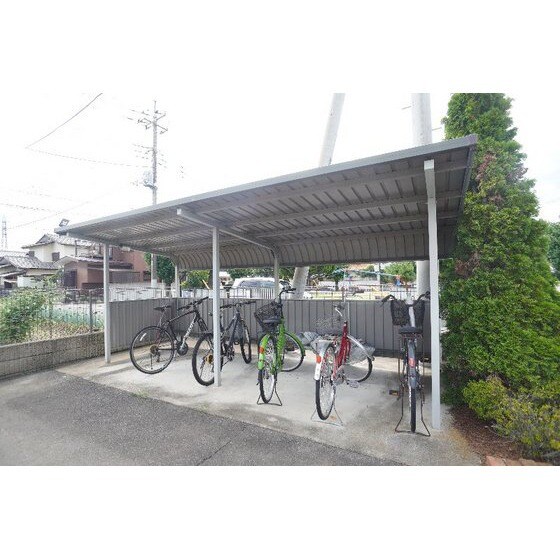 カーサＨＡＫＯＤＡのその他共有部分(駐輪場)