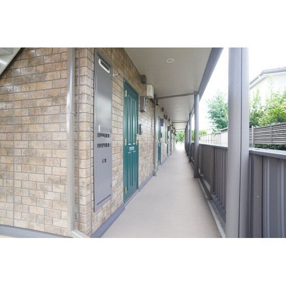 カーサＨＡＫＯＤＡのエントランス