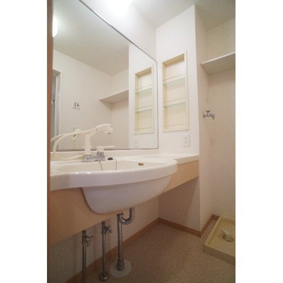 カーサＨＡＫＯＤＡの洗面所