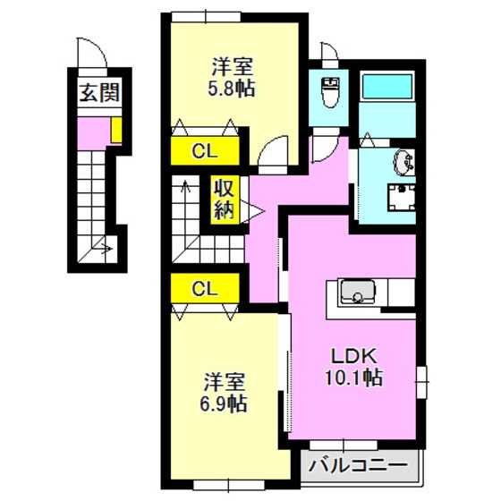 間取図