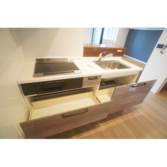 シャーメゾン表町のキッチン