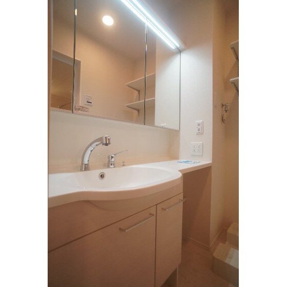 アメージングベルテの洗面所