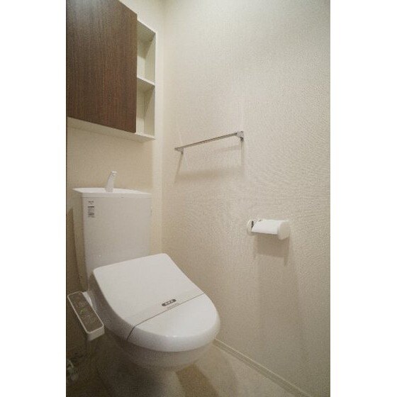 アメージングベルテのトイレ