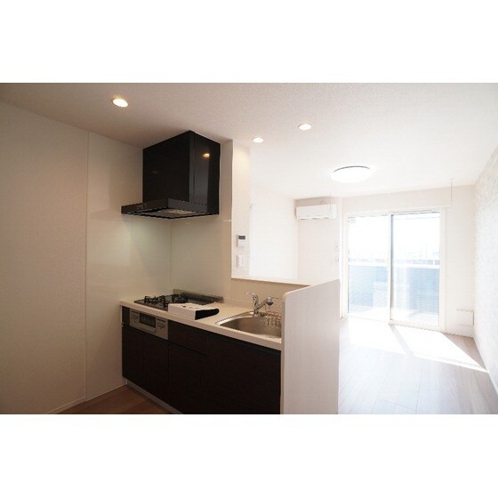 エクシブ前橋のキッチン